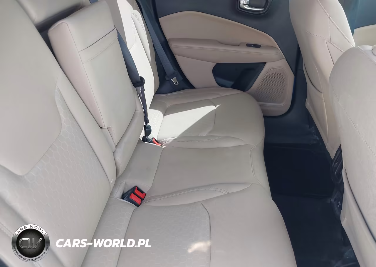 2018 Jeep Compass Sport Fwd VIN:3C4NJCAB0JT343948 - 8