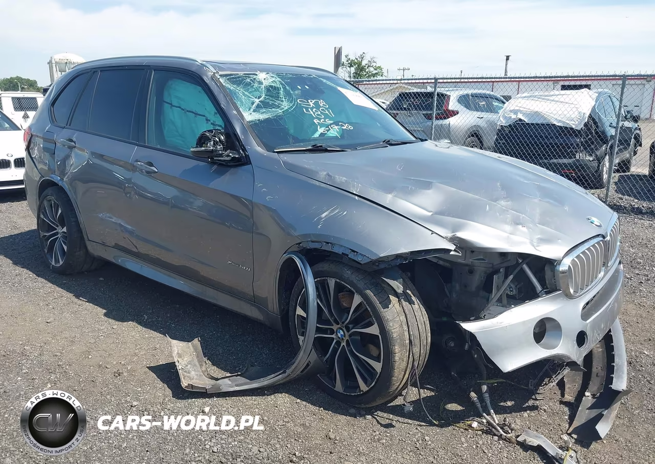 2018 BMW X5 xDrive50I – zdjęcie 1 z 15