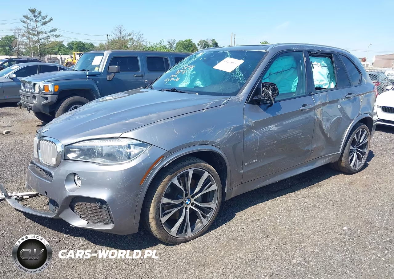 2018 BMW X5 xDrive50I VIN:5UXKR6C58J0U15107 - 2