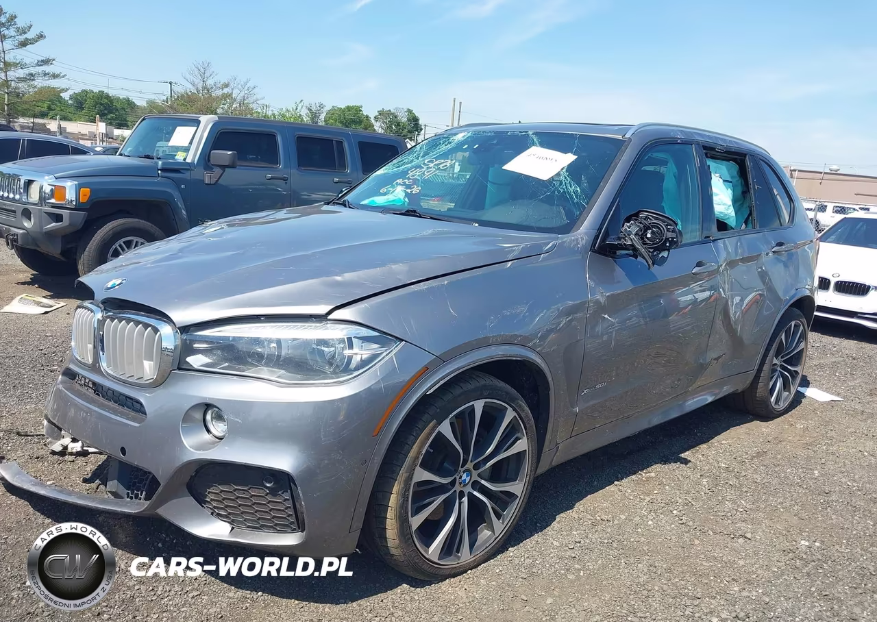 2018 BMW X5 xDrive50I VIN:5UXKR6C58J0U15107 - 6