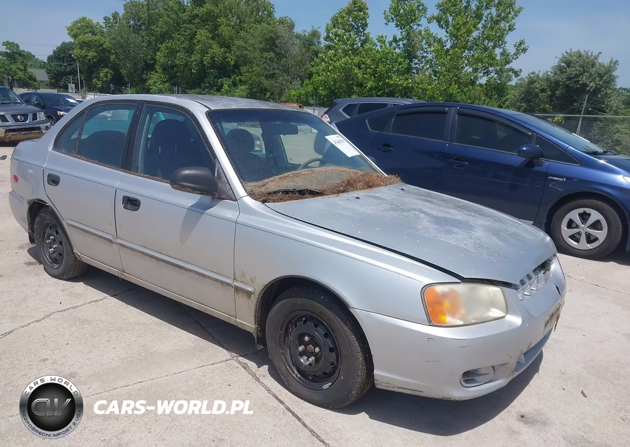 2002 Hyundai Accent Gl