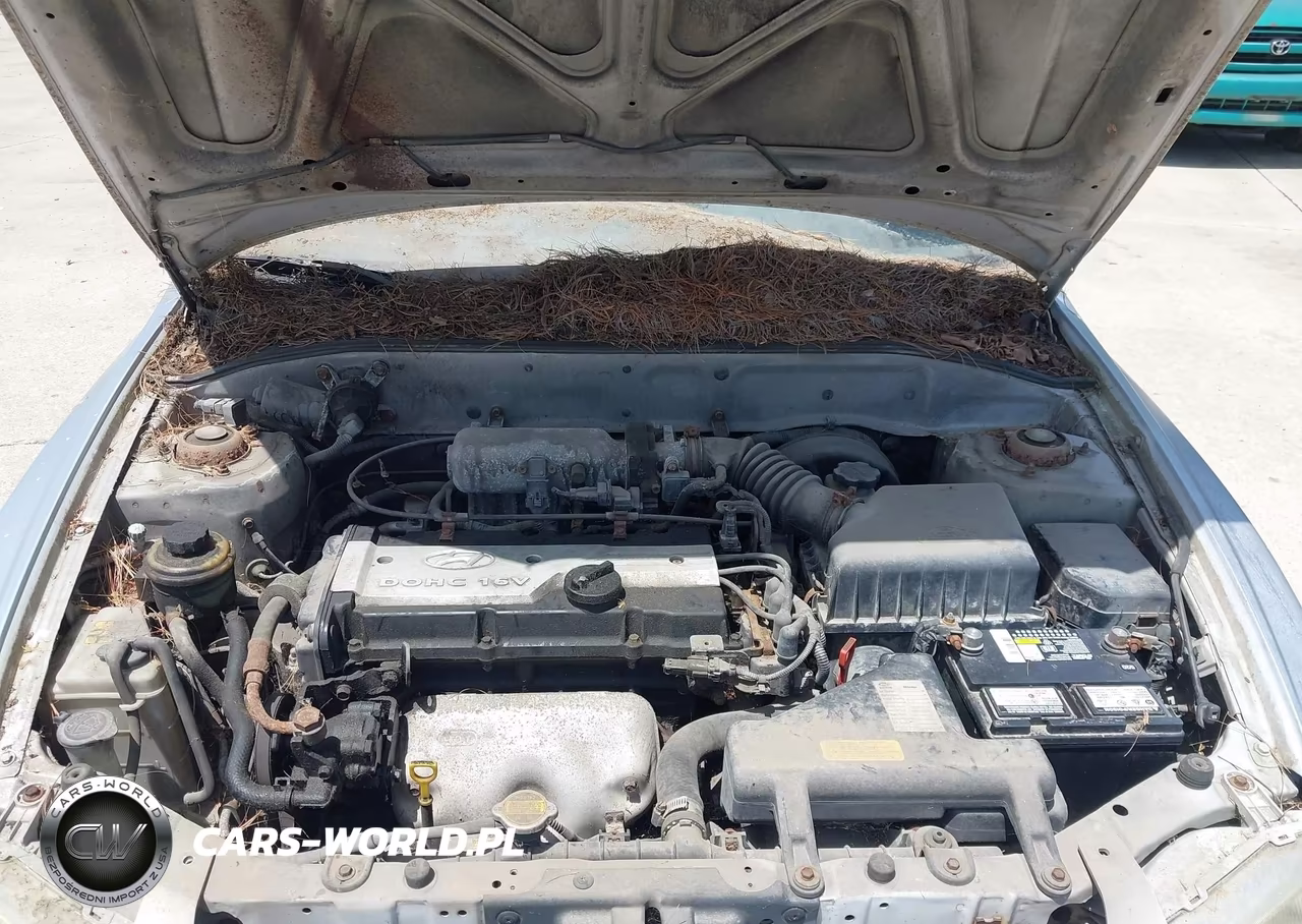 2002 Hyundai Accent Gl VIN:KMHCG45C62U310292 - 10