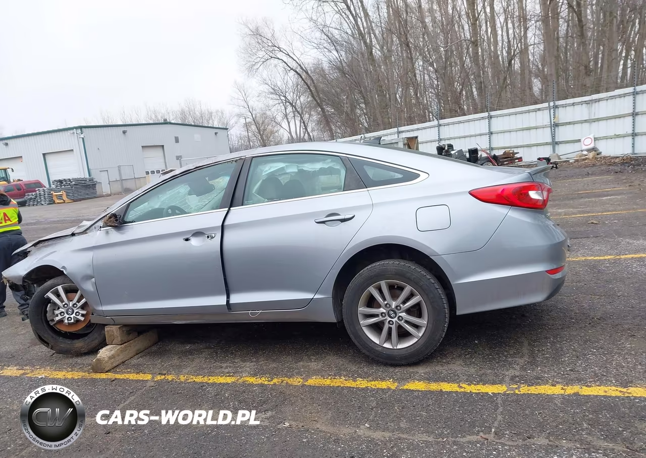 2016 Hyundai Sonata Eco VIN:5NPE24AA9GH335124 - 15