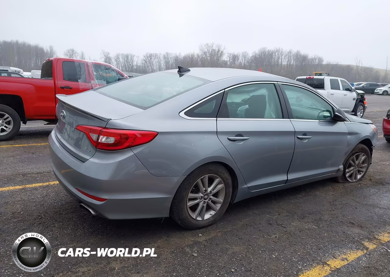 2016 Hyundai Sonata Eco VIN:5NPE24AA9GH335124 - 4