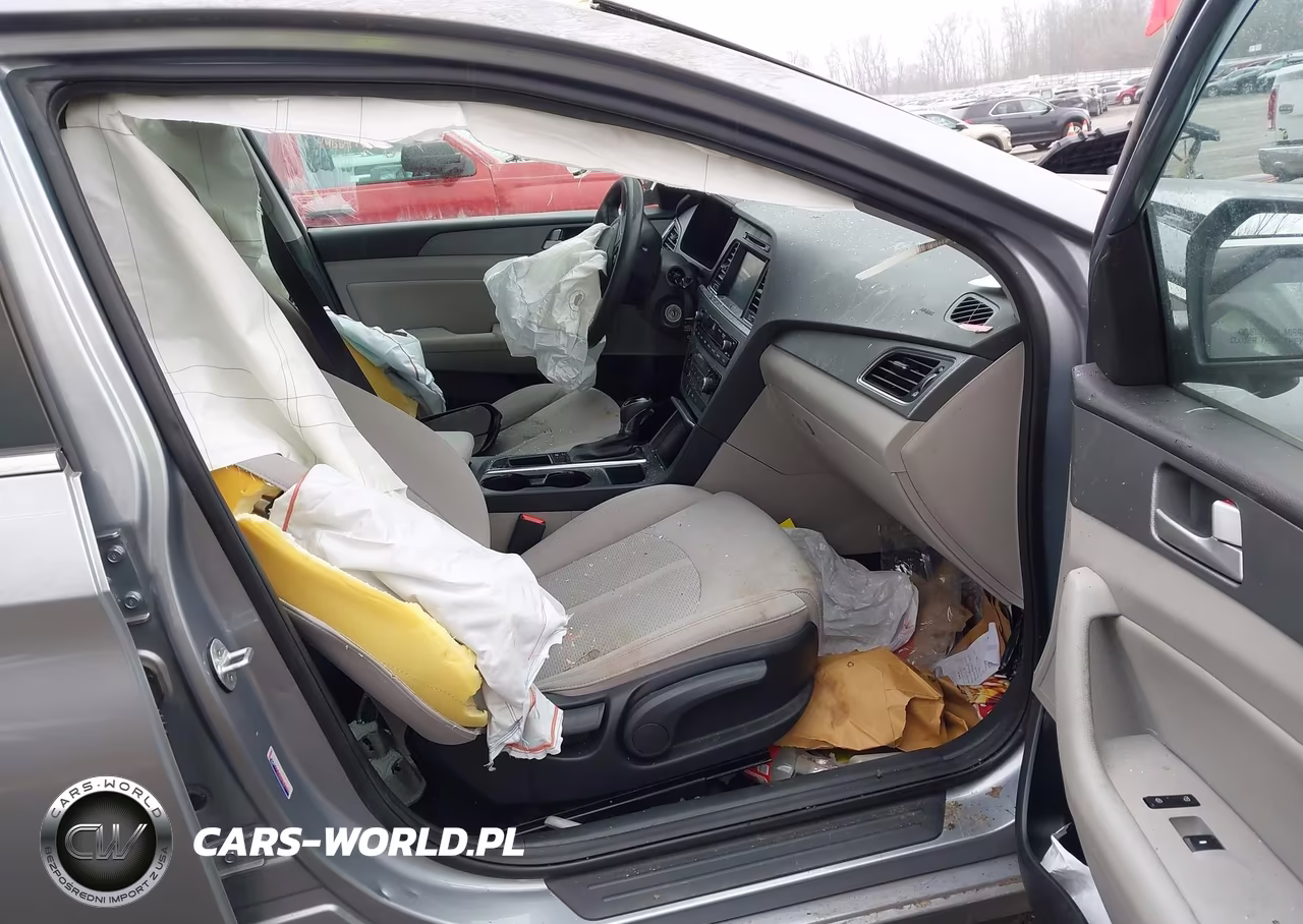 2016 Hyundai Sonata Eco VIN:5NPE24AA9GH335124 - 5