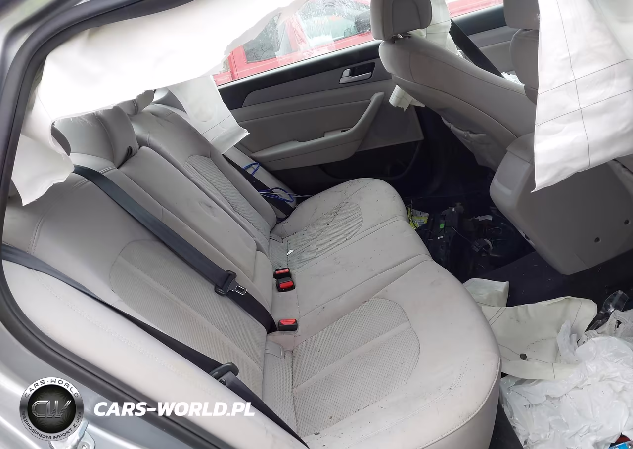 2016 Hyundai Sonata Eco VIN:5NPE24AA9GH335124 - 8