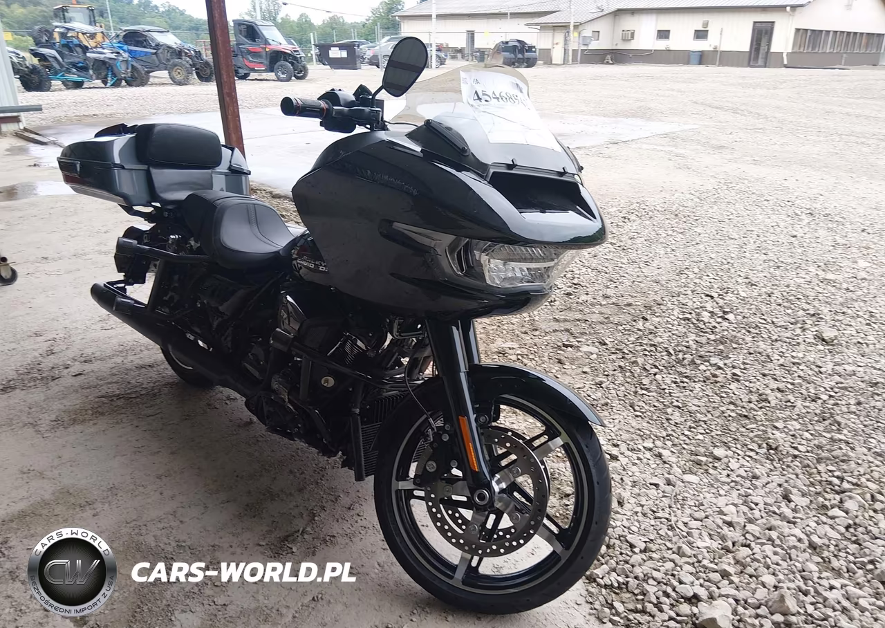 2025 Harley-Davidson Fltrx – zdjęcie 1 z 14