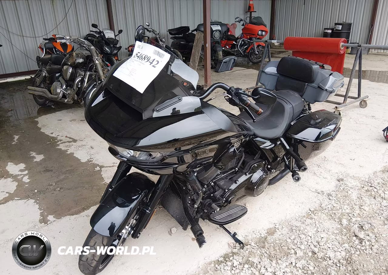 2025 Harley-Davidson Fltrx VIN:1HD1KH714SB637510 - 2