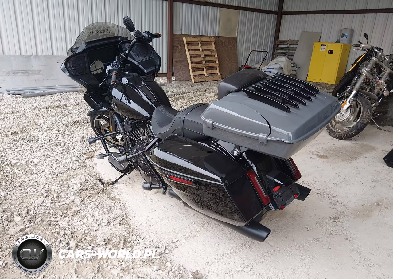 2025 Harley-Davidson Fltrx VIN:1HD1KH714SB637510 - 3