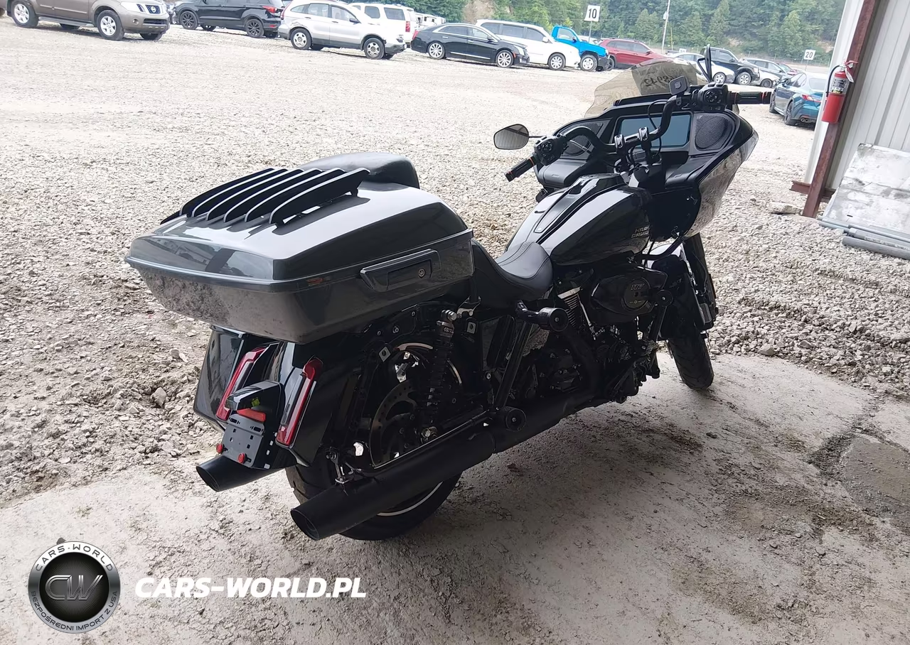 2025 Harley-Davidson Fltrx VIN:1HD1KH714SB637510 - 4