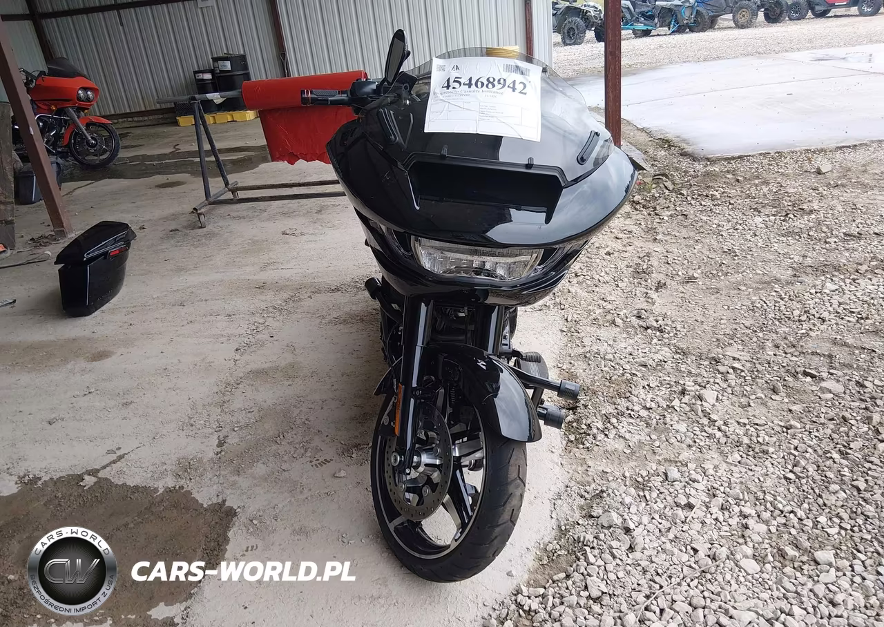 2025 Harley-Davidson Fltrx VIN:1HD1KH714SB637510 - 5