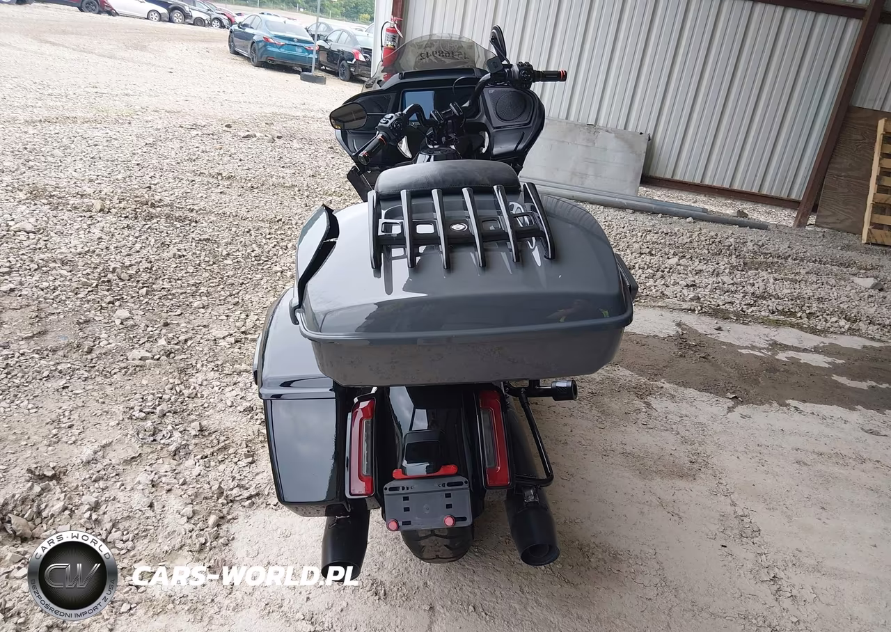 2025 Harley-Davidson Fltrx VIN:1HD1KH714SB637510 - 6