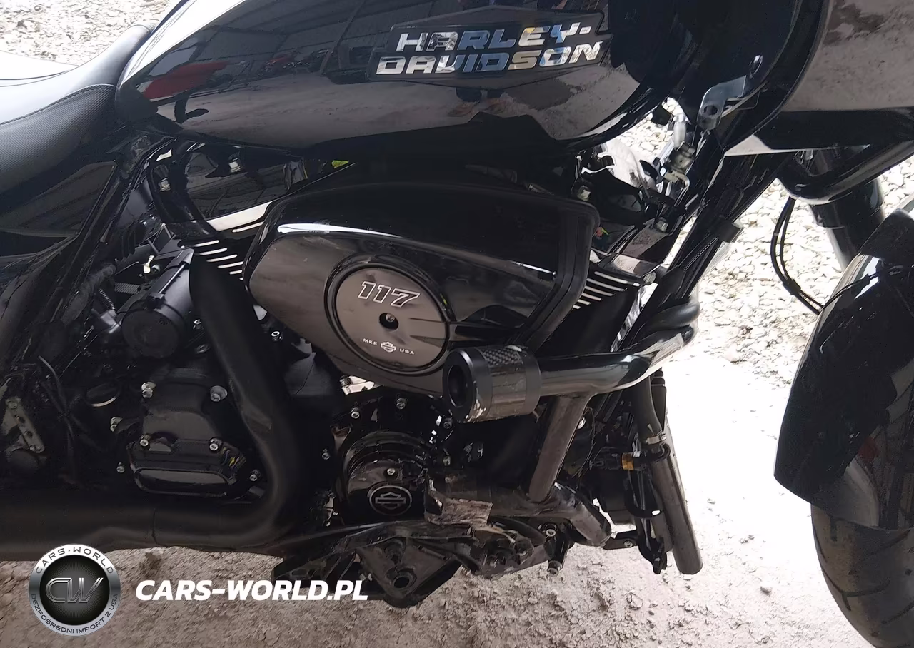 2025 Harley-Davidson Fltrx VIN:1HD1KH714SB637510 - 8