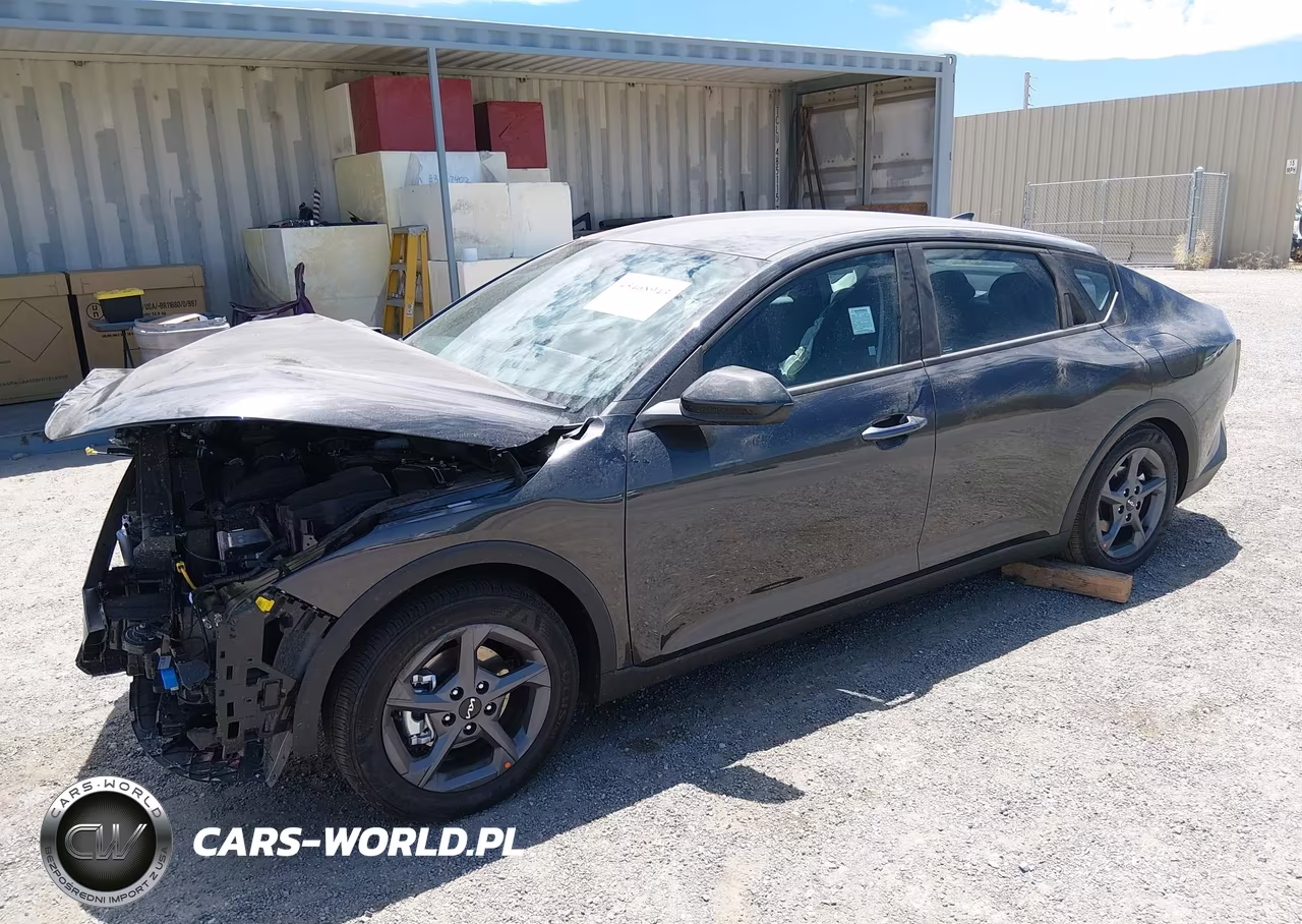 2026 Kia K4 Lxs VIN:3KPFT4DE7TE354835 - 2