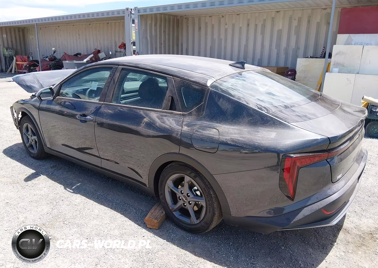 2026 Kia K4 Lxs VIN:3KPFT4DE7TE354835 - 3