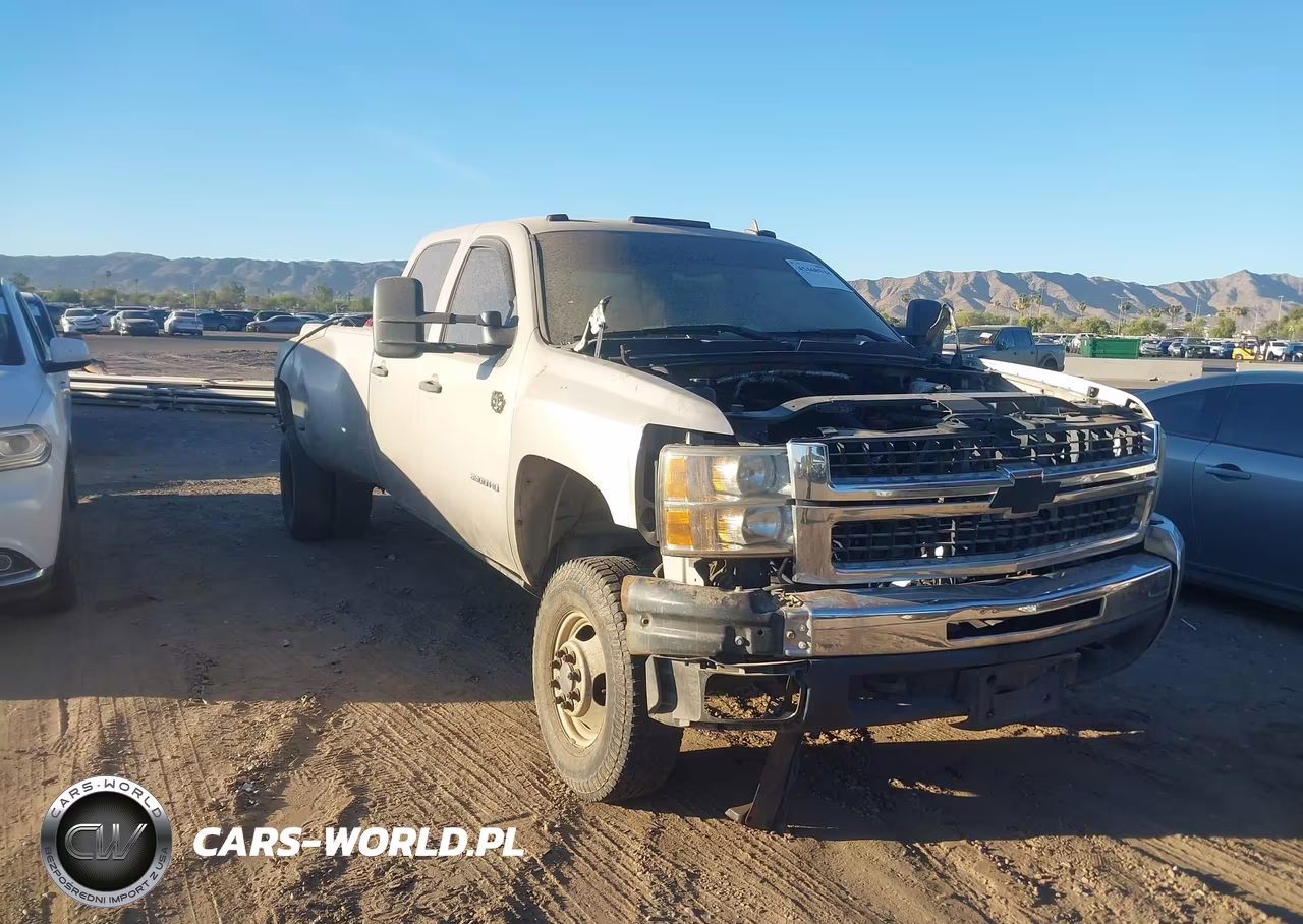 2008 Chevrolet Silverado 3500Hd Lt1 – zdjęcie 1 z 16