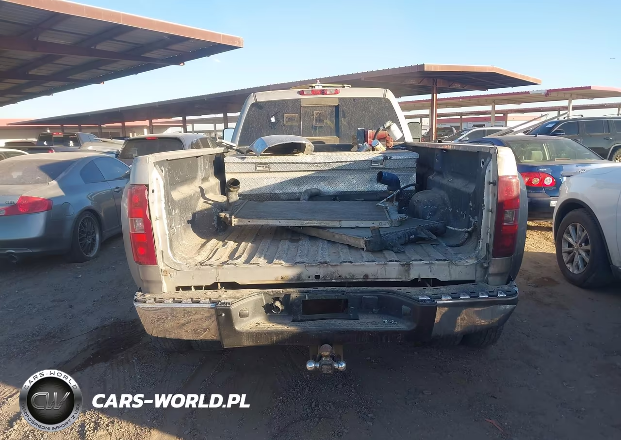 2008 Chevrolet Silverado 3500Hd Lt1 VIN:1GCJK33628F139488 - 16