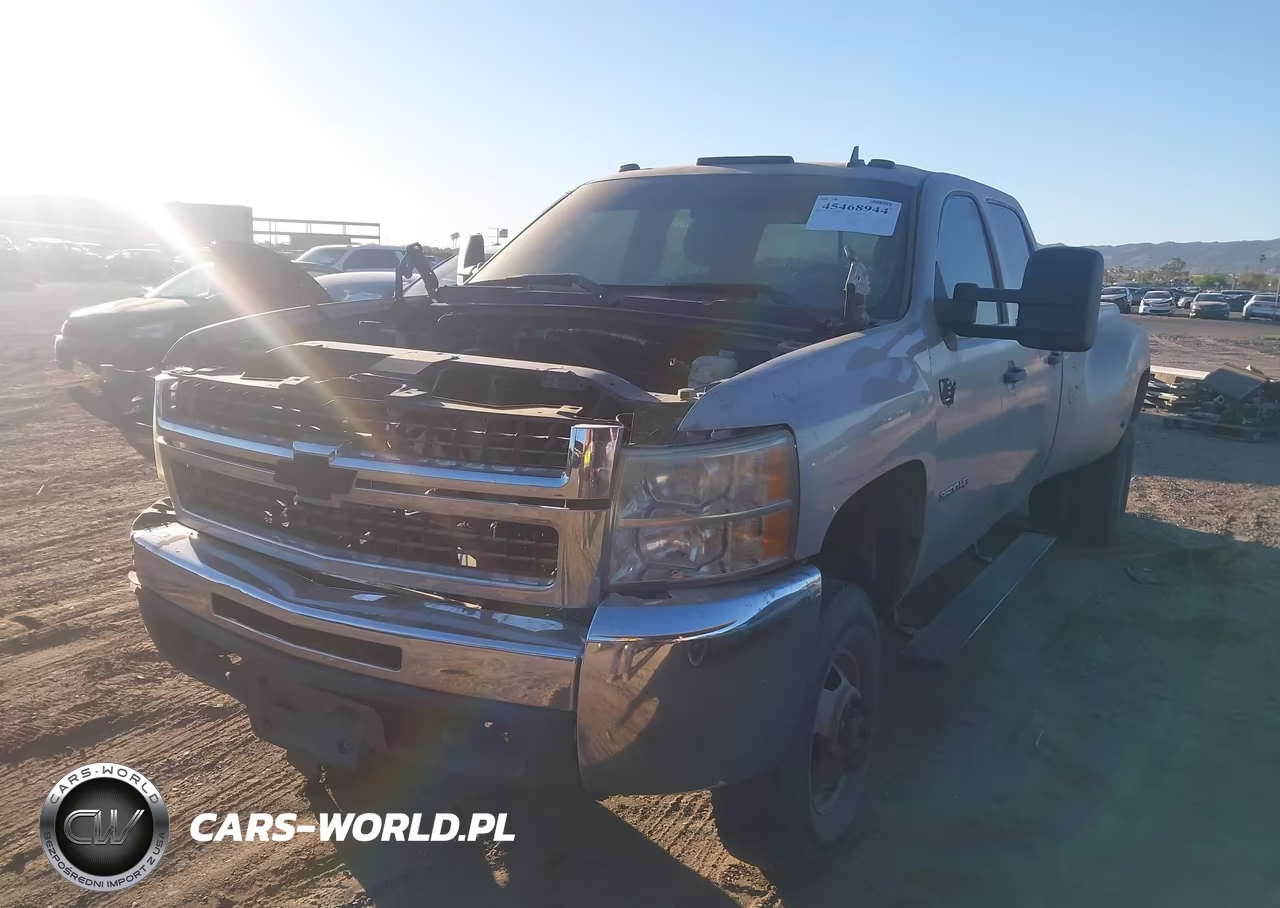 2008 Chevrolet Silverado 3500Hd Lt1 VIN:1GCJK33628F139488 - 2