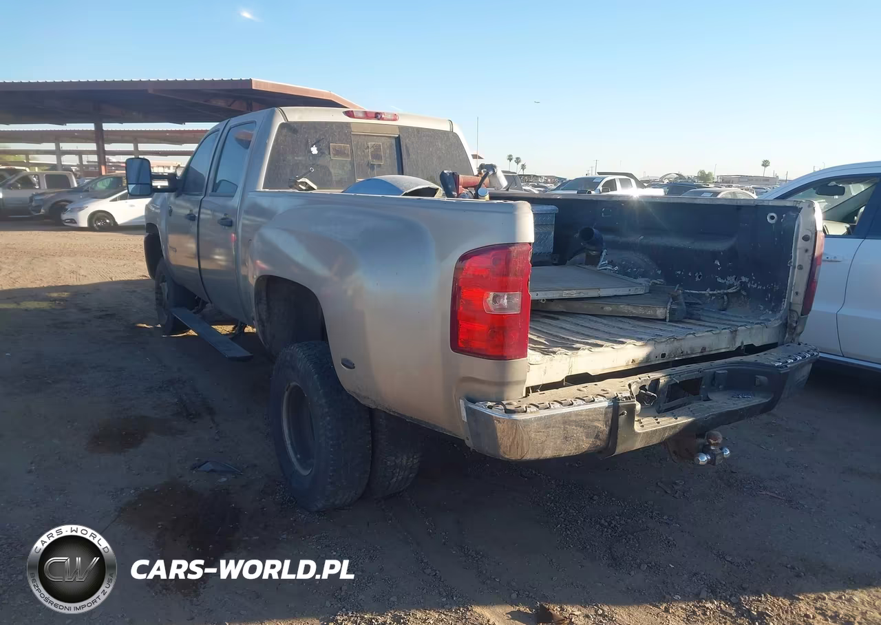 2008 Chevrolet Silverado 3500Hd Lt1 VIN:1GCJK33628F139488 - 3