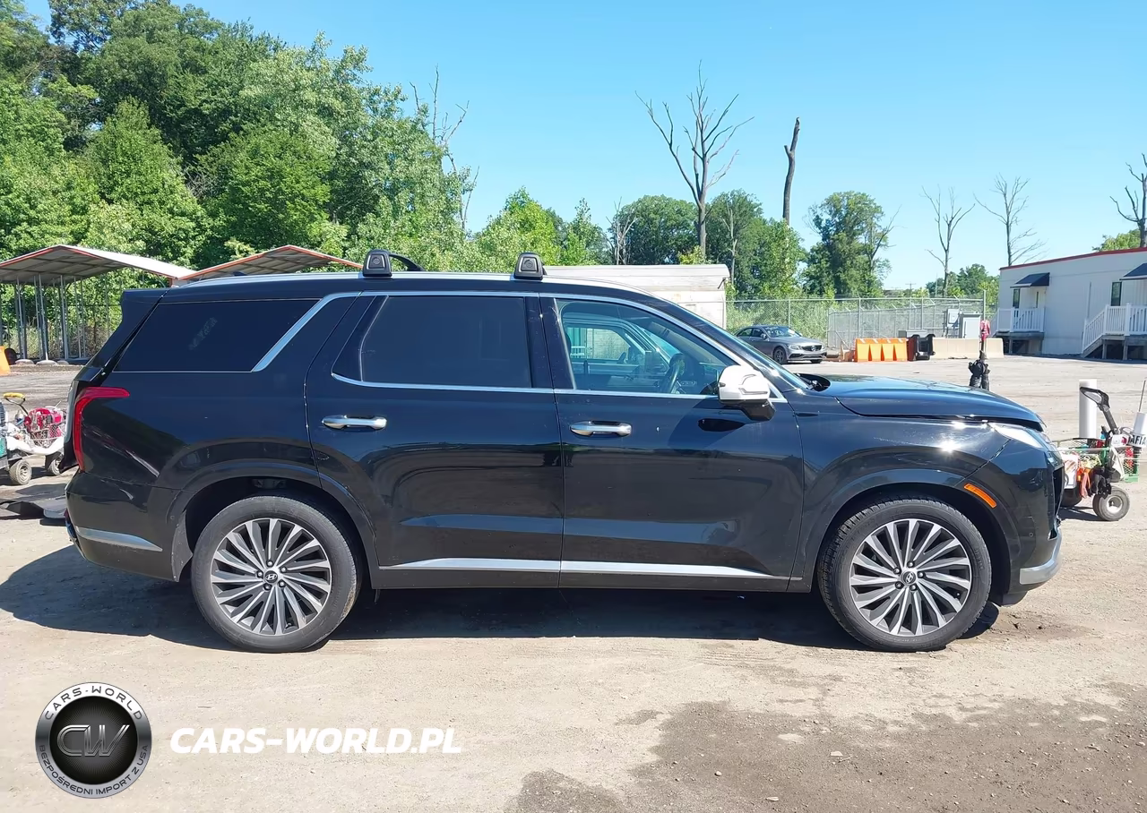 2023 Hyundai Palisade Calligraphy VIN:KM8R7DGE9PU508851 - 13