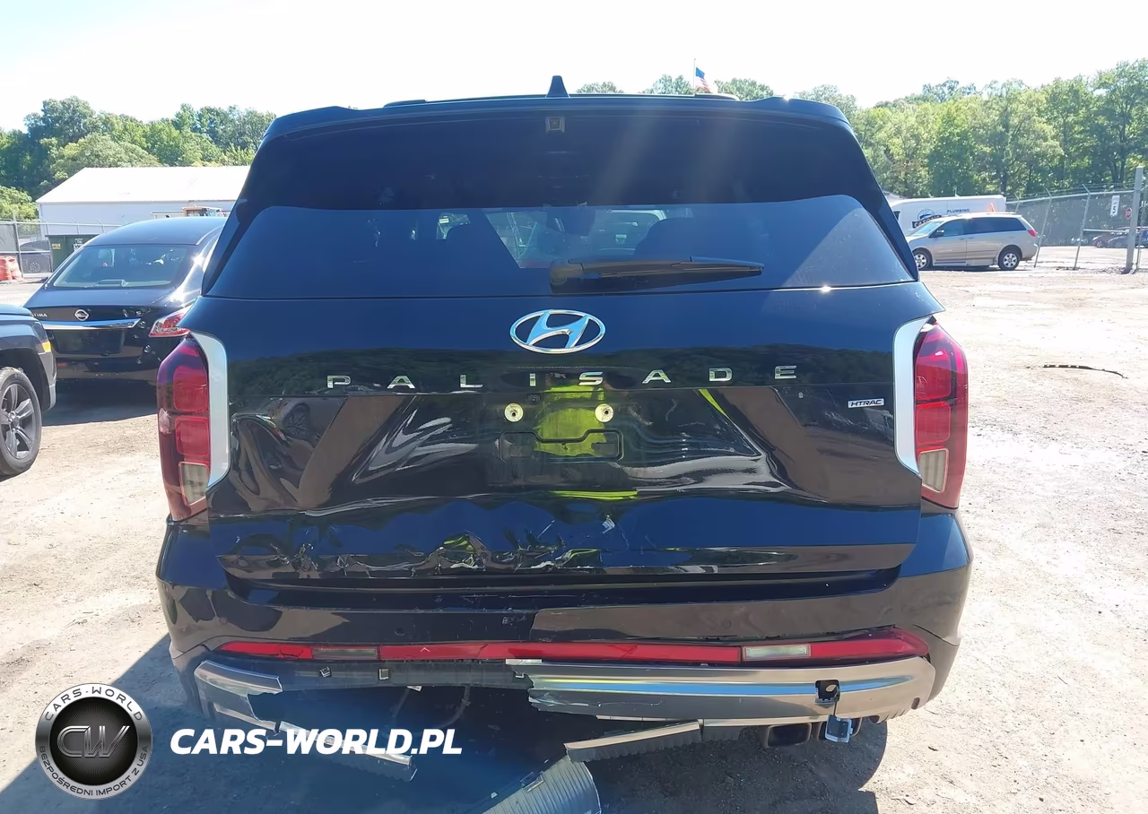 2023 Hyundai Palisade Calligraphy VIN:KM8R7DGE9PU508851 - 16