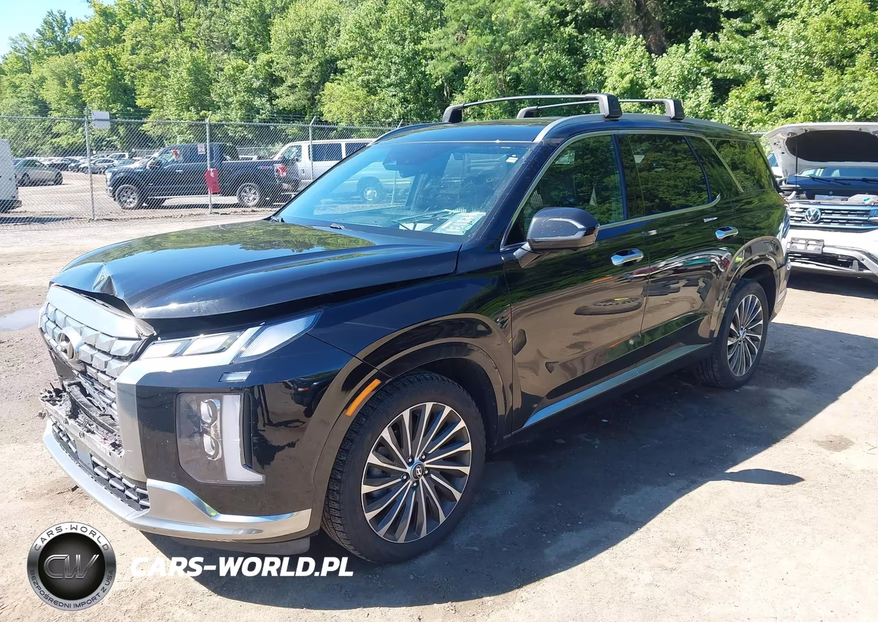 2023 Hyundai Palisade Calligraphy VIN:KM8R7DGE9PU508851 - 2