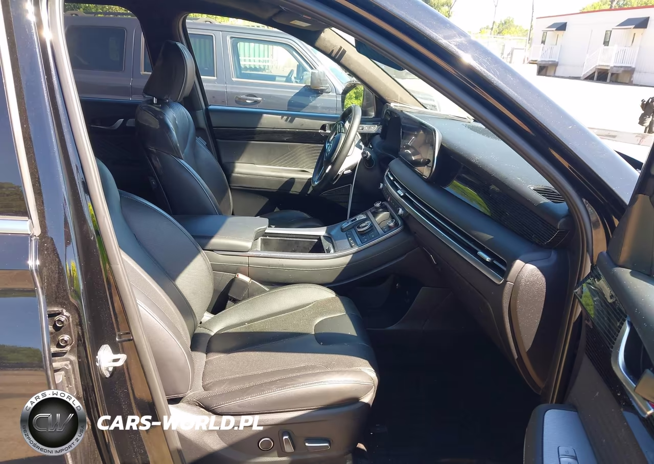 2023 Hyundai Palisade Calligraphy VIN:KM8R7DGE9PU508851 - 5