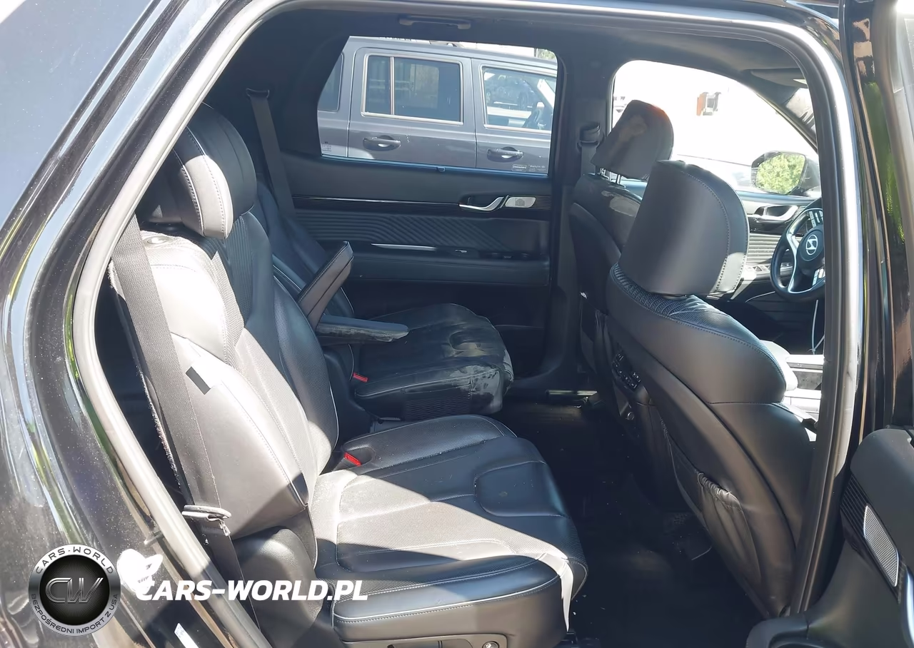 2023 Hyundai Palisade Calligraphy VIN:KM8R7DGE9PU508851 - 8
