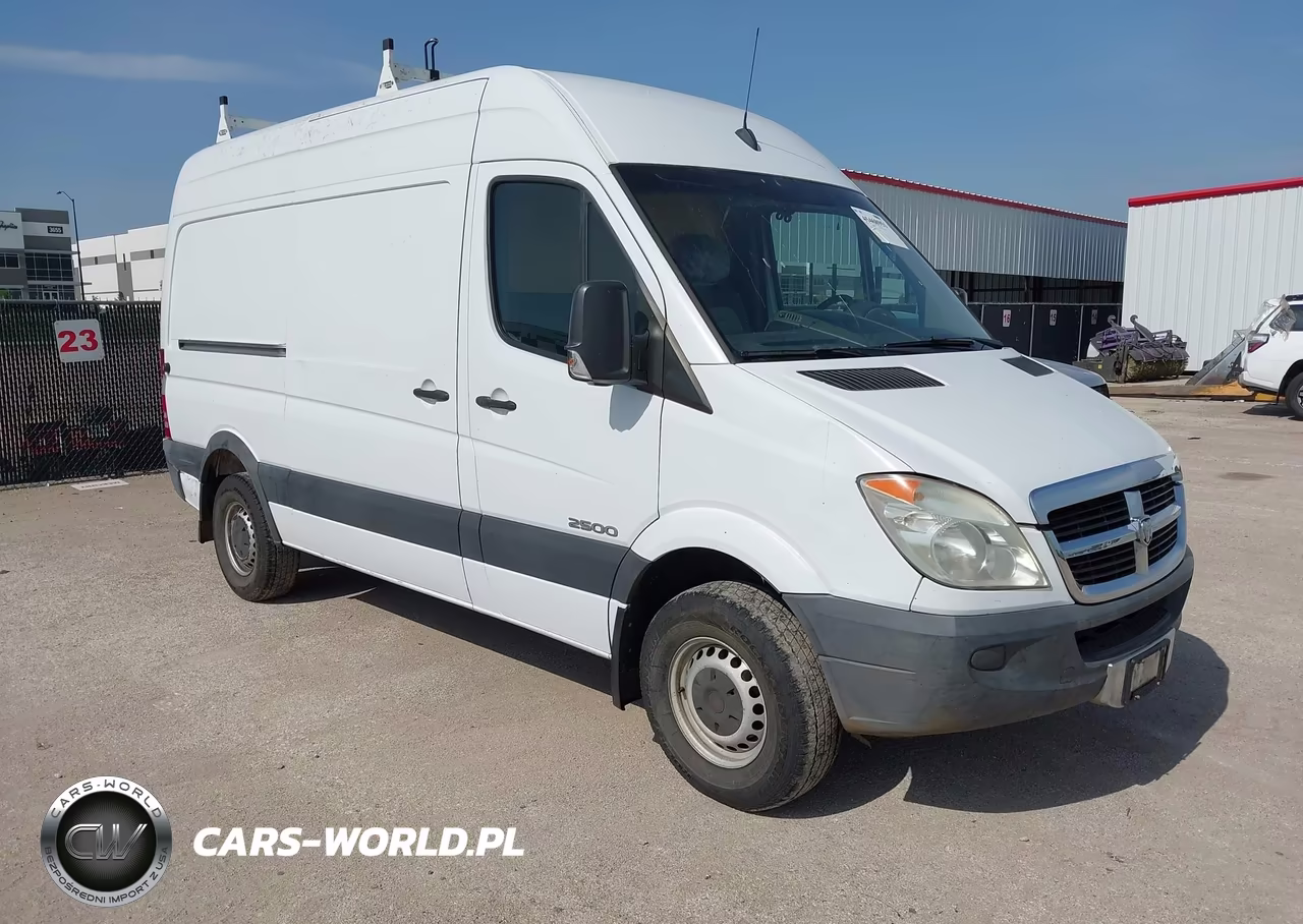 2007 Dodge Sprinter Van 2500 – zdjęcie 1 z 11
