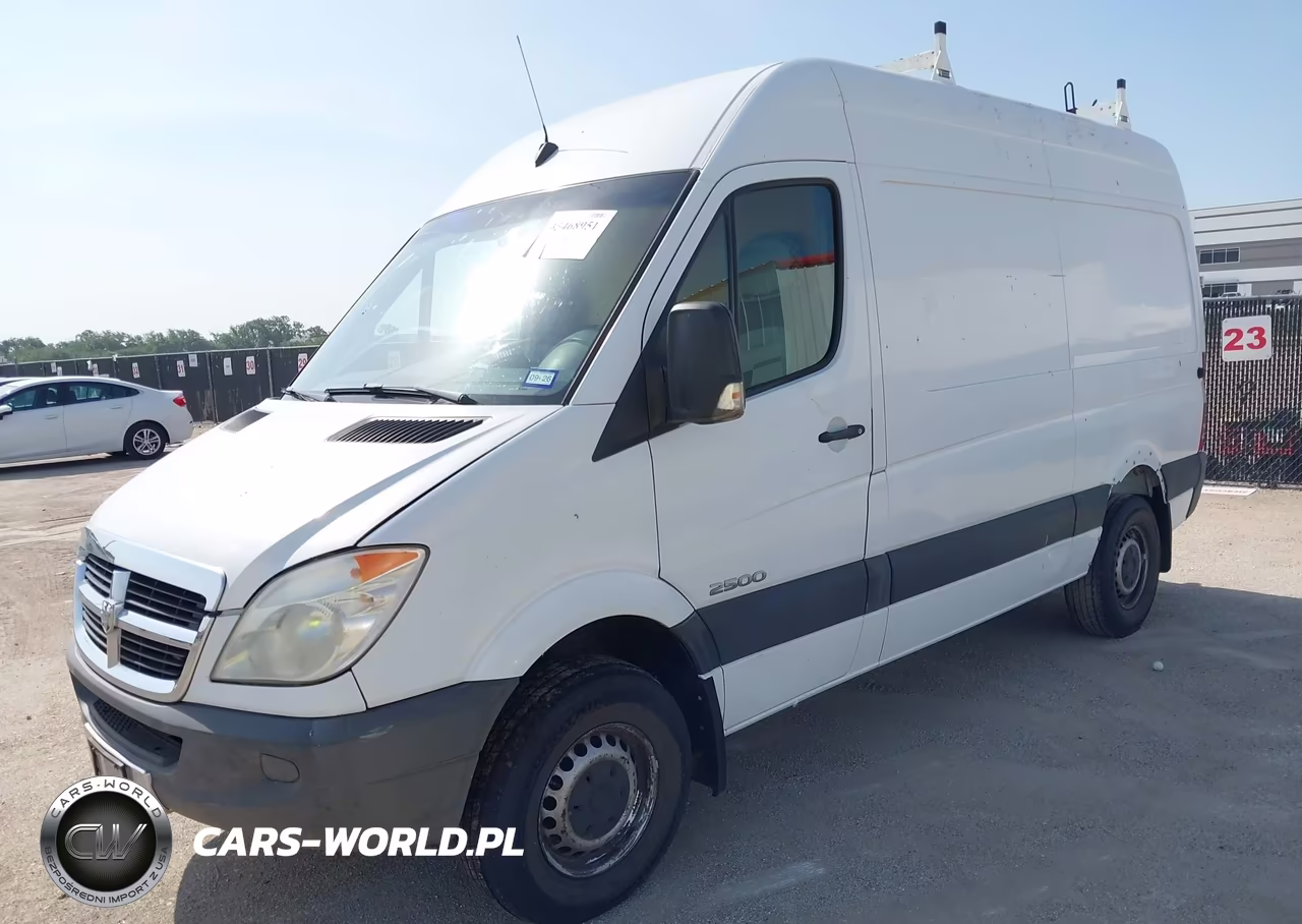 2007 Dodge Sprinter Van 2500 VIN:WD0PE745075185055 - 2
