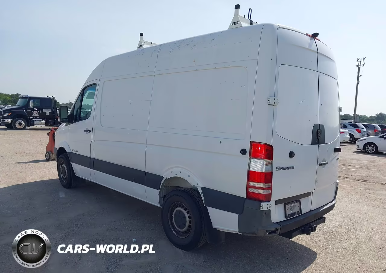 2007 Dodge Sprinter Van 2500 VIN:WD0PE745075185055 - 3