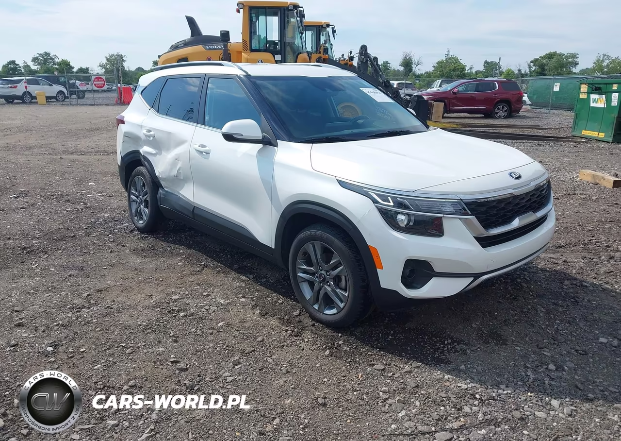 2021 Kia Seltos S VIN:KNDEU2AA9M7060109 - 1