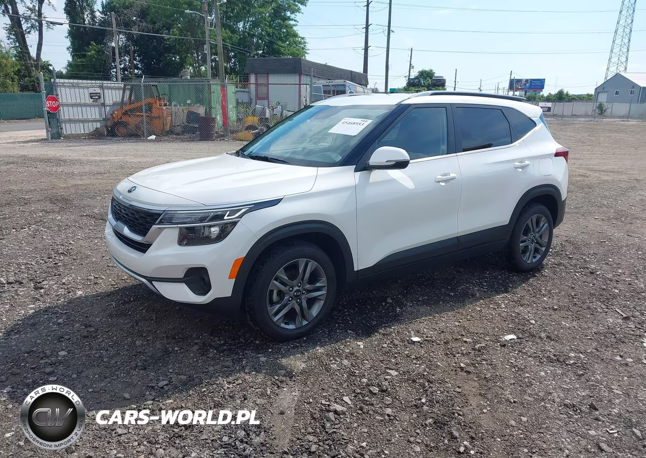 2021 Kia Seltos S VIN:KNDEU2AA9M7060109 - 2