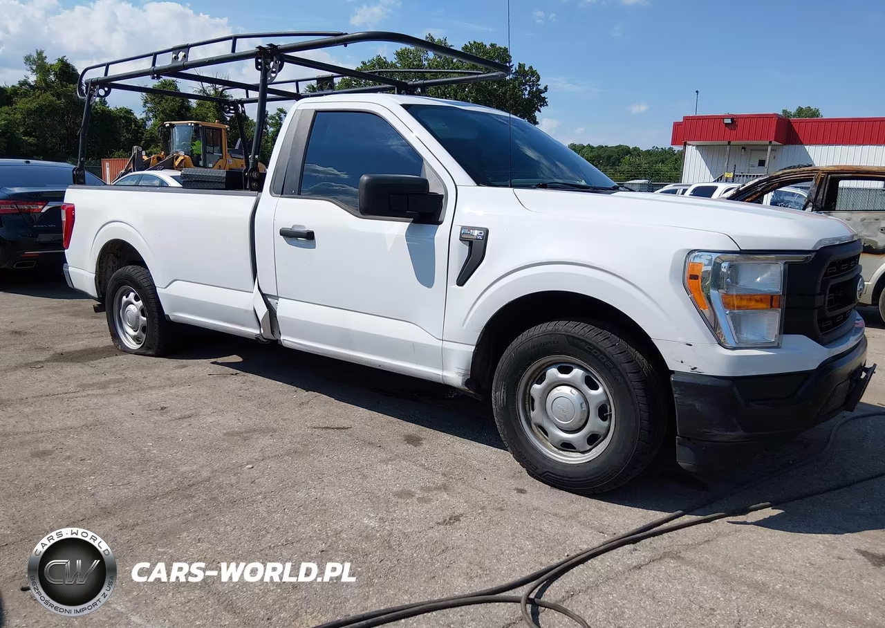 2021 Ford F-150 Xl – zdjęcie 1 z 17