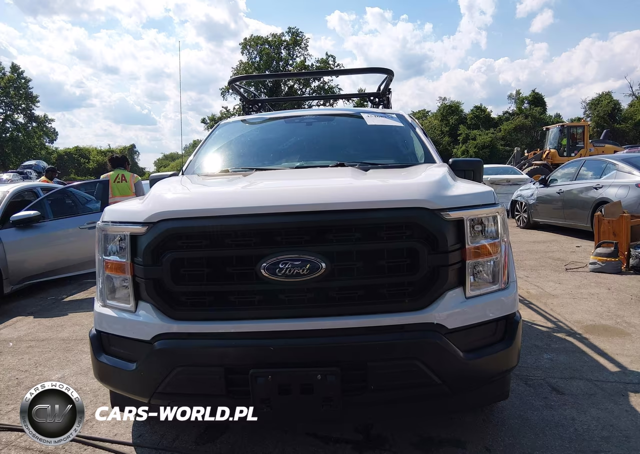 2021 Ford F-150 Xl VIN:1FTMF1CB7MKD72464 - 12