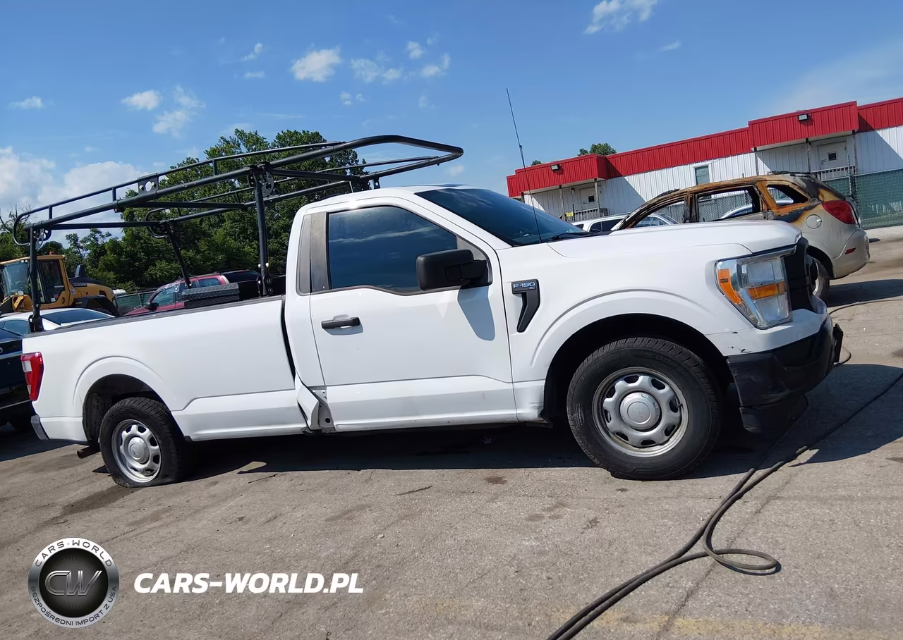 2021 Ford F-150 Xl VIN:1FTMF1CB7MKD72464 - 13