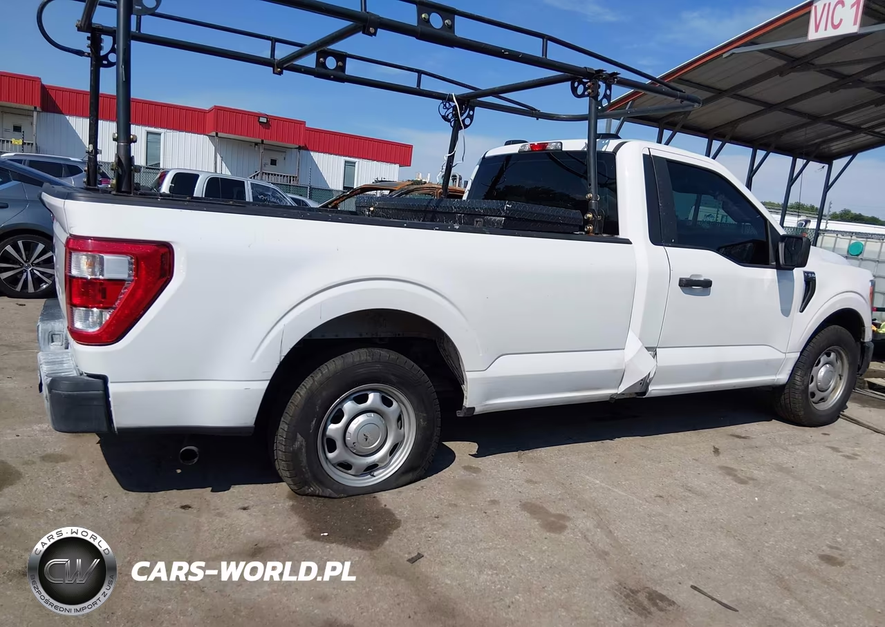 2021 Ford F-150 Xl VIN:1FTMF1CB7MKD72464 - 17