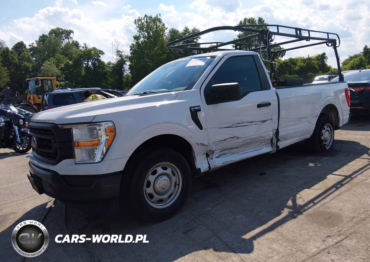 2021 Ford F-150 Xl VIN:1FTMF1CB7MKD72464 - 2