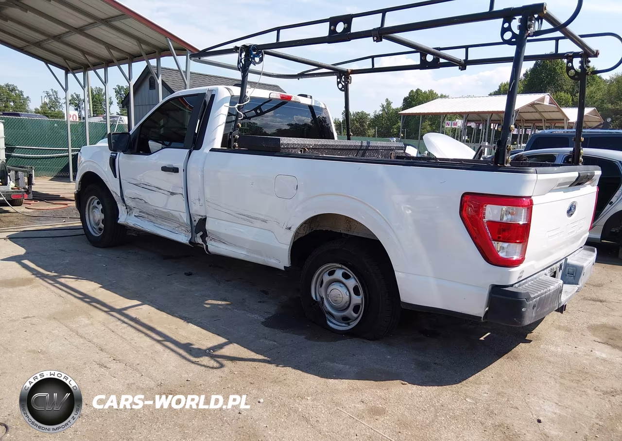2021 Ford F-150 Xl VIN:1FTMF1CB7MKD72464 - 3