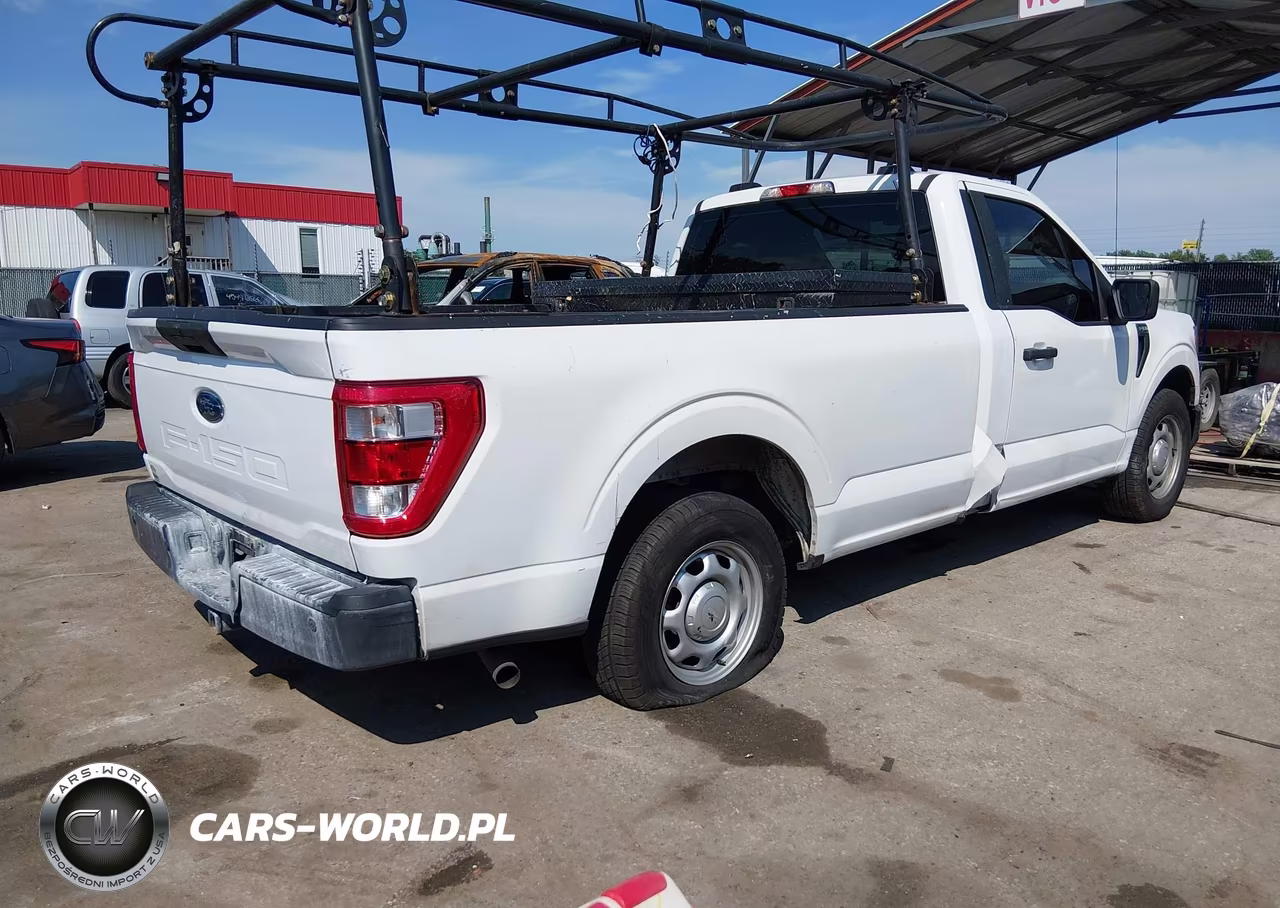 2021 Ford F-150 Xl VIN:1FTMF1CB7MKD72464 - 4