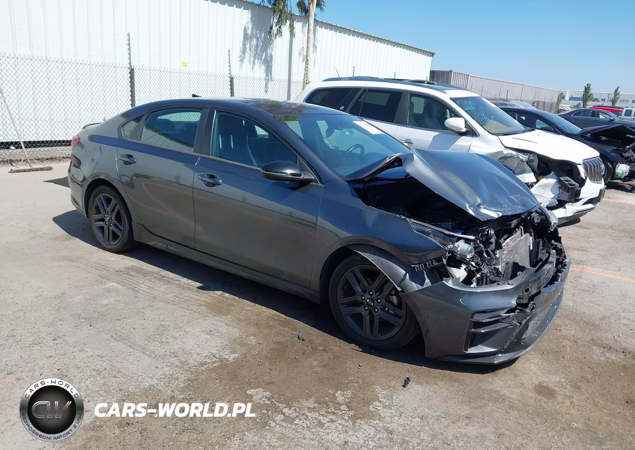 2021 Kia Forte Gt-Line – zdjęcie 1 z 17