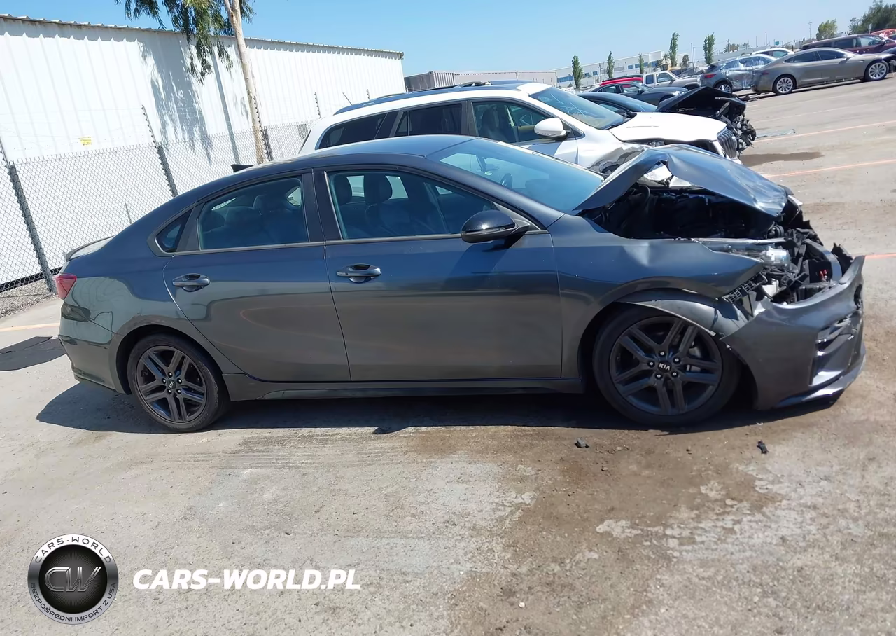 2021 Kia Forte Gt-Line VIN:3KPF34AD2ME322727 - 14