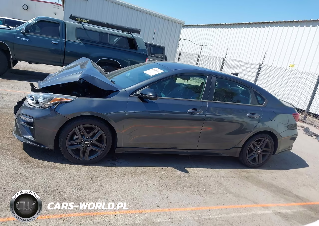 2021 Kia Forte Gt-Line VIN:3KPF34AD2ME322727 - 15