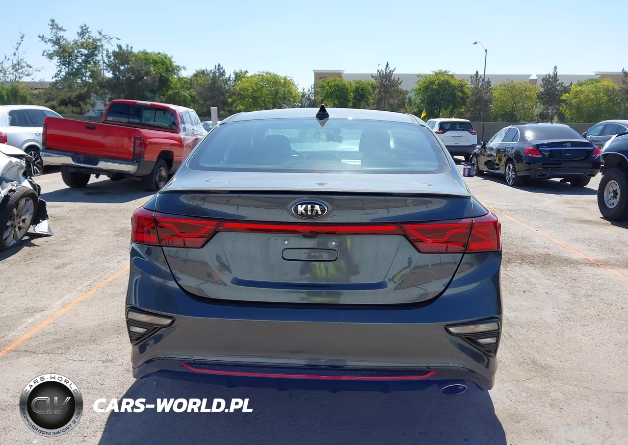 2021 Kia Forte Gt-Line VIN:3KPF34AD2ME322727 - 17