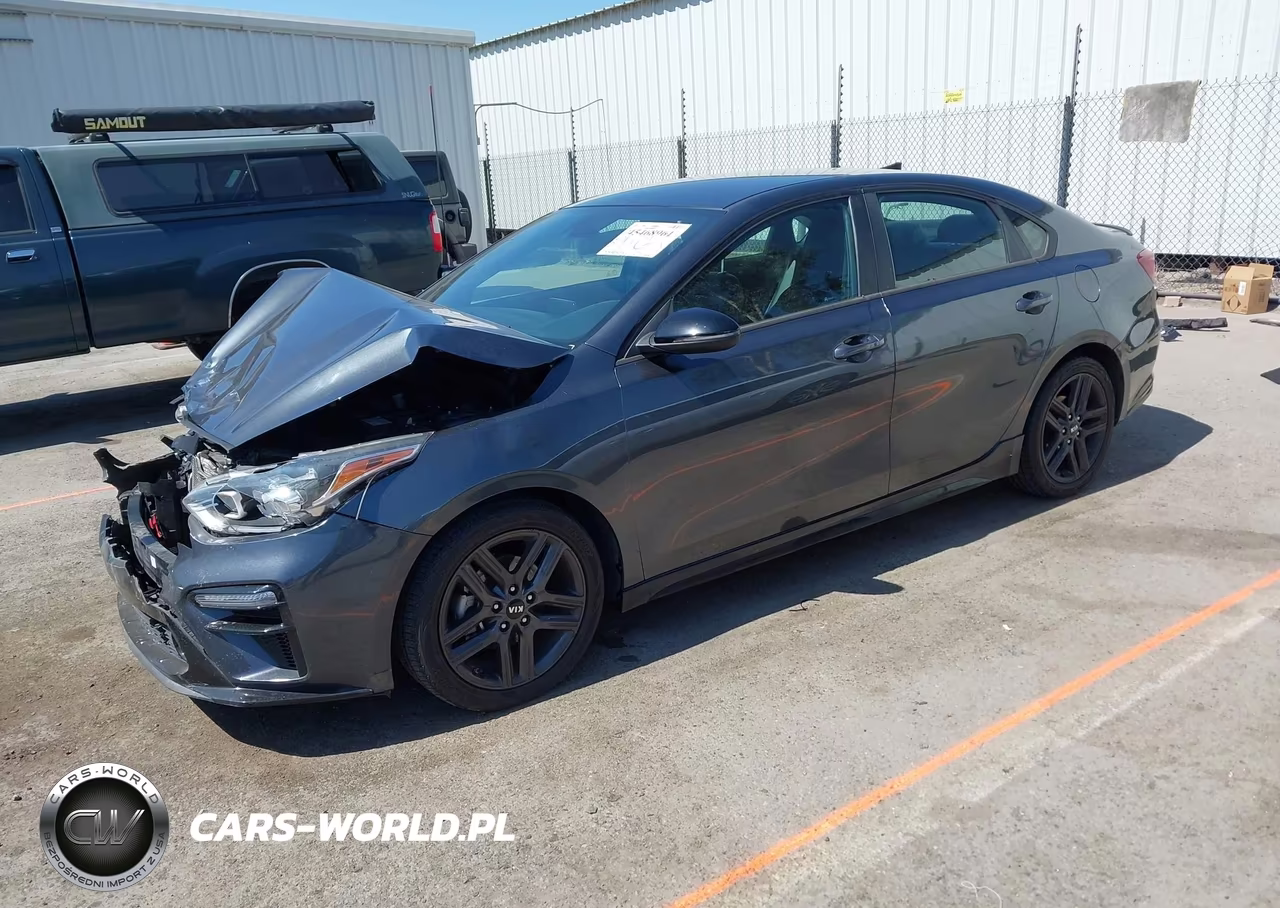 2021 Kia Forte Gt-Line VIN:3KPF34AD2ME322727 - 2