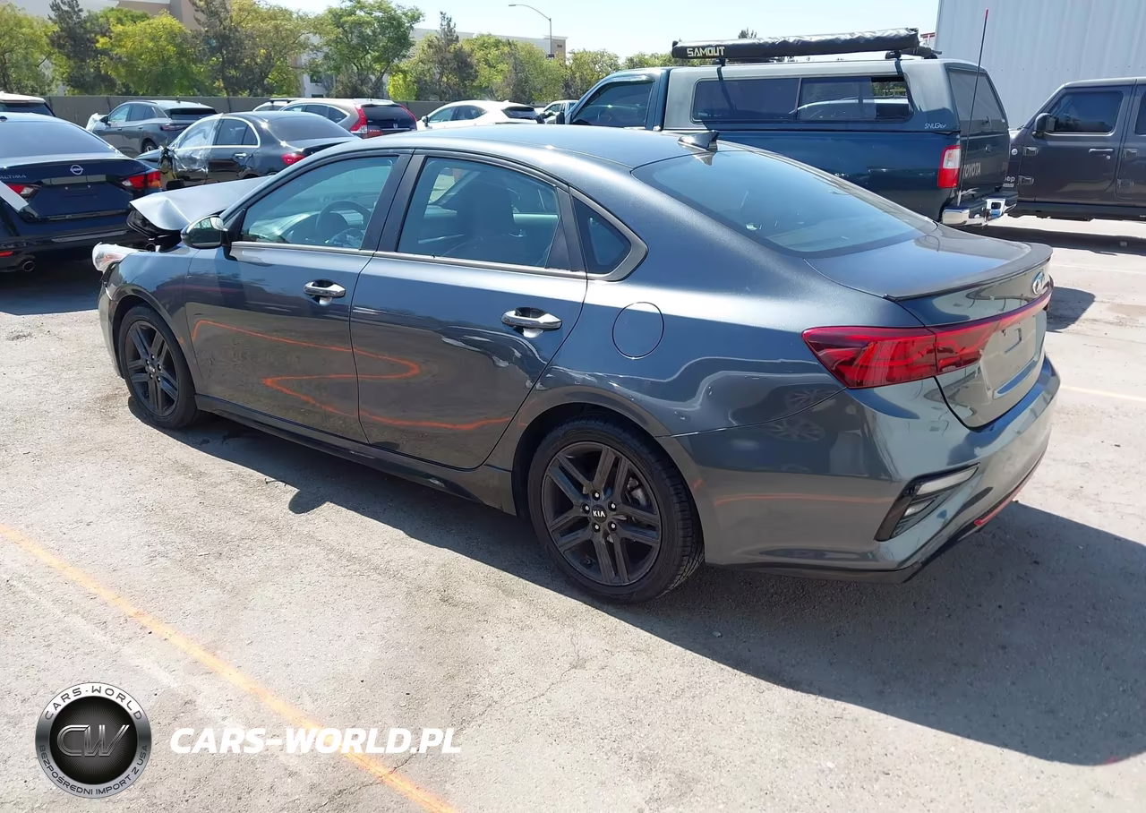 2021 Kia Forte Gt-Line VIN:3KPF34AD2ME322727 - 3