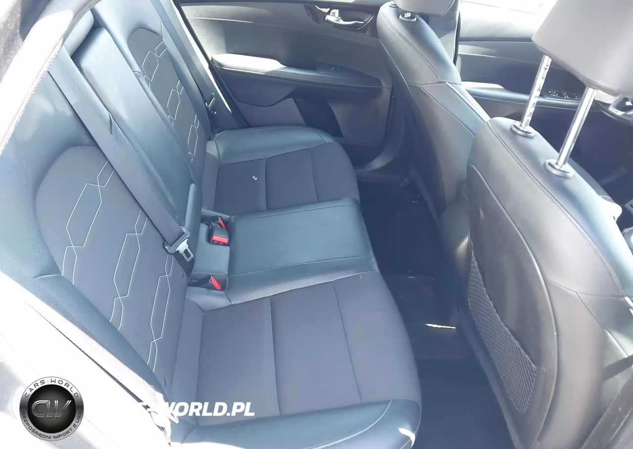 2021 Kia Forte Gt-Line VIN:3KPF34AD2ME322727 - 8