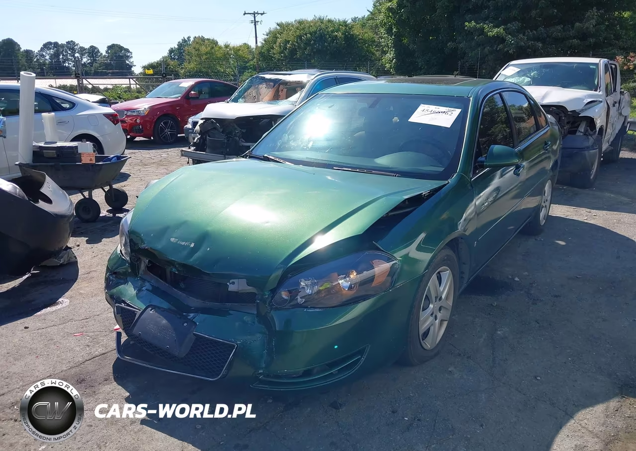 2006 Chevrolet Impala Lt VIN:2G1WT58K969415183 - 2