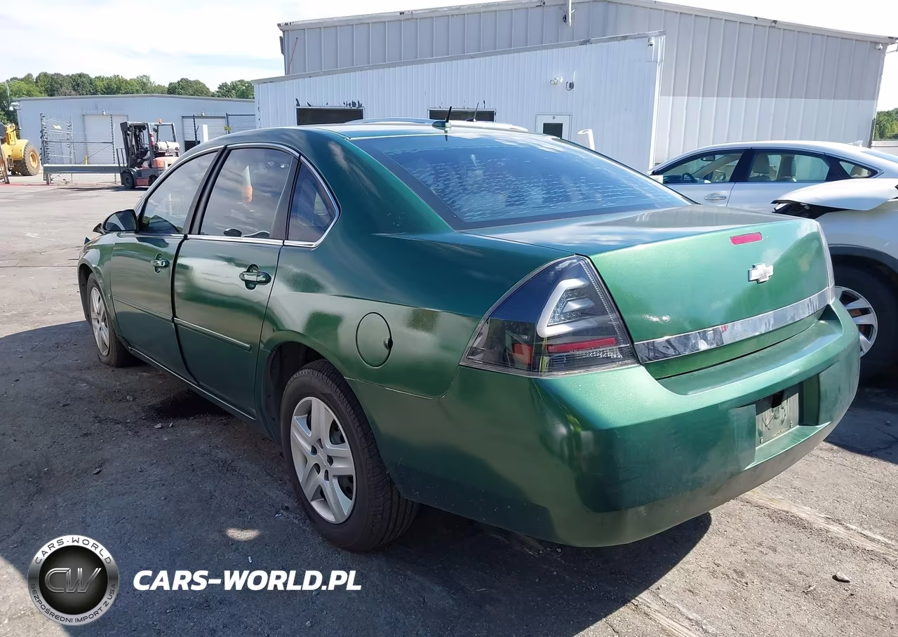 2006 Chevrolet Impala Lt VIN:2G1WT58K969415183 - 3