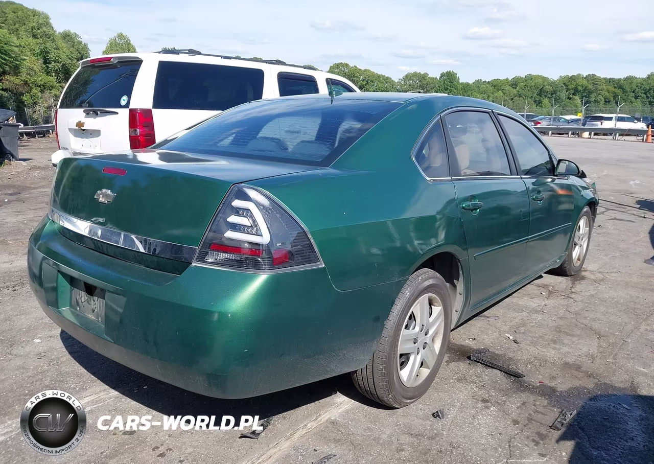 2006 Chevrolet Impala Lt VIN:2G1WT58K969415183 - 4